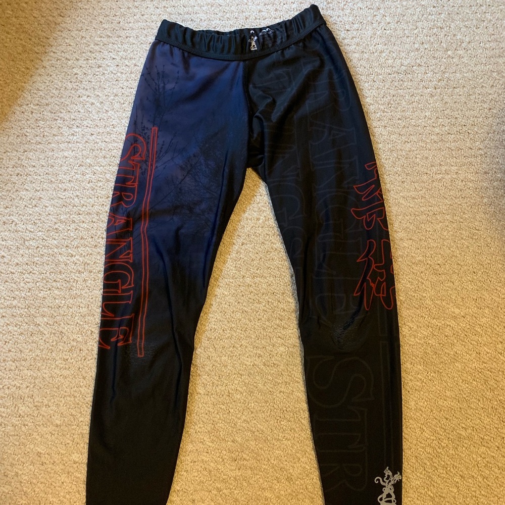 93brand “strangle things” jiu jitsu spats